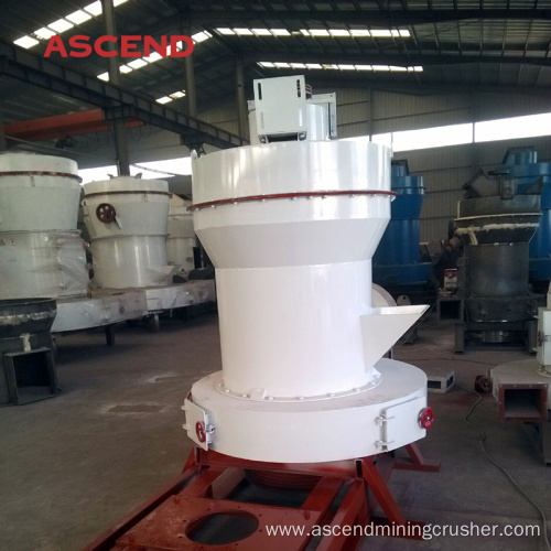 Gypsum barite stone raymond grinding mill machine